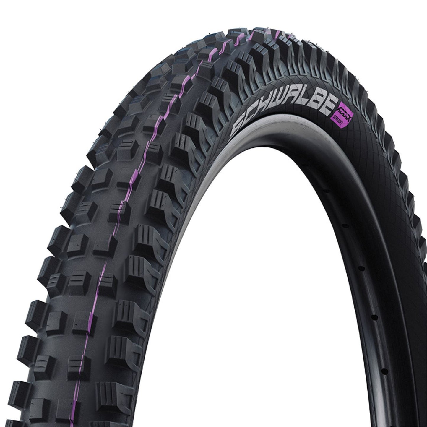 Schwalbe Magic Mary Mountain Tire  29x2.40  Folding, Tubeless, Ready - Black [MPN: 011625-32-700]_1872333