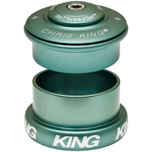 Chris King InSet i5 Headset - 1-1/8 - 1.5", 49/49mm, Matte Jade [MPN: HD0434]_1911280