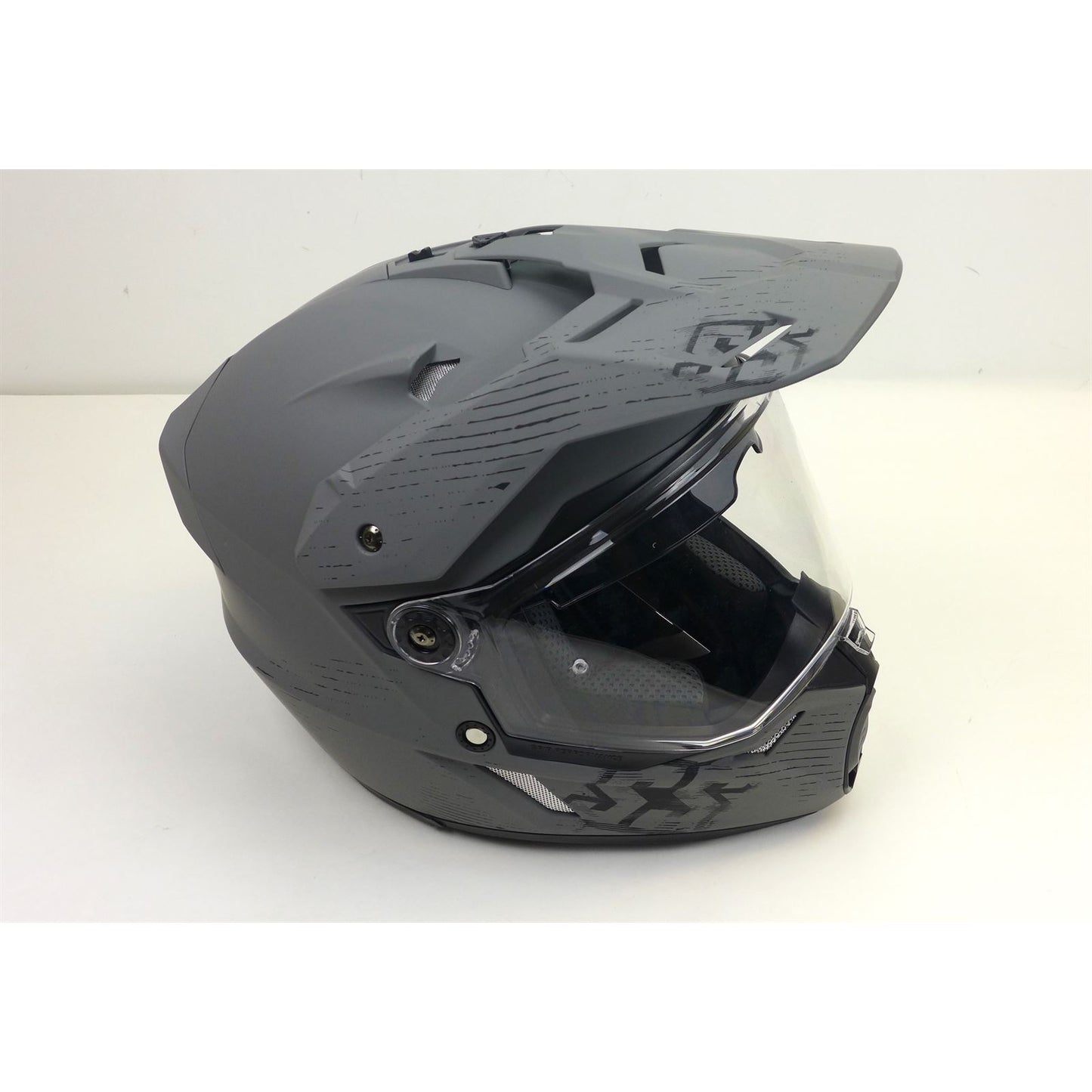 Speed And Strength SS2600 Fortune Helmet - Grey/Black, Large OPEN BOX [MPN: TR-126-056]_1874130