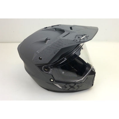 Speed And Strength SS2600 Fortune Helmet - Grey/Black, Large OPEN BOX [MPN: TR-126-056]_1874130