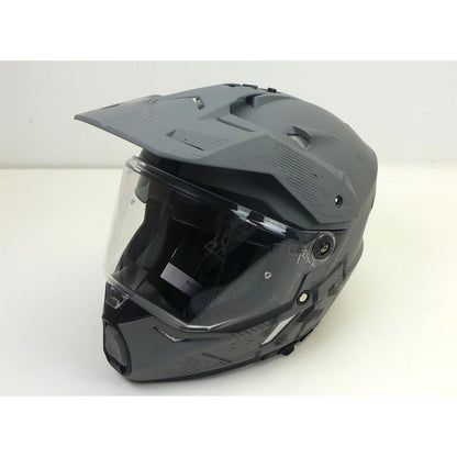 Speed And Strength SS2600 Fortune Helmet - Grey/Black, Large OPEN BOX [MPN: TR-126-056]_1874131