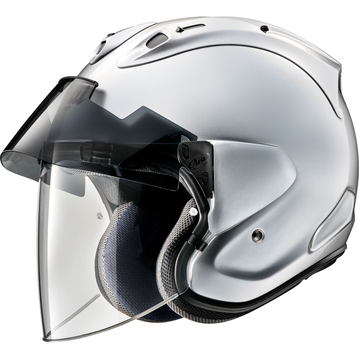 Arai Ram-X Helmet - Aluminum Silver - XS [MPN: 0104-3552]_1873720