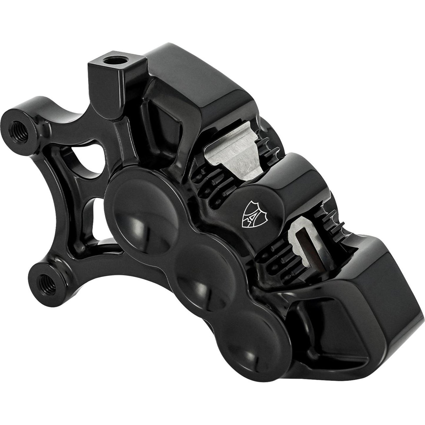 Arlen Ness Monoblock Axial Brake Caliper - 14" - Left - Black [MPN: 1701-0825]_2348646