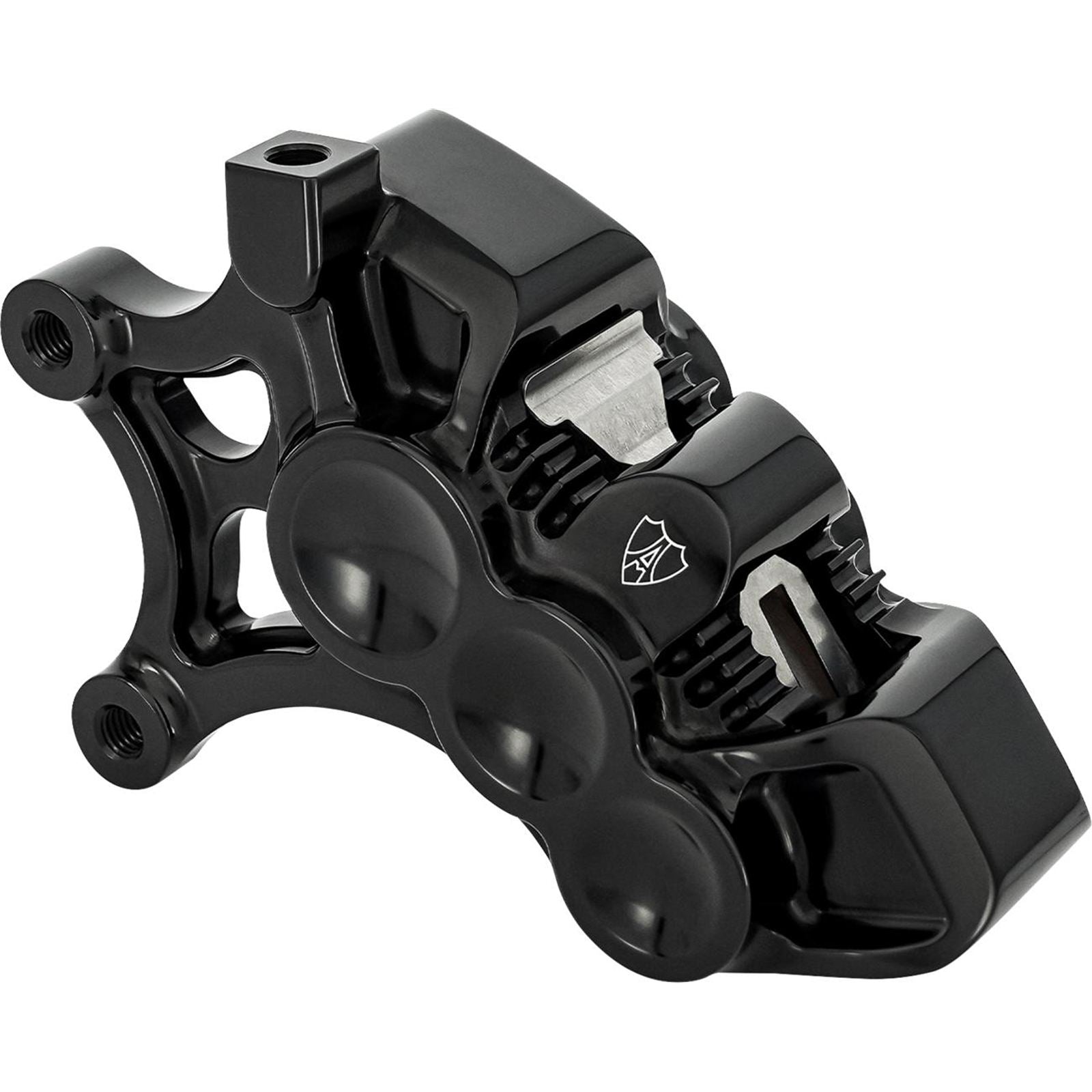 Arlen Ness Monoblock Axial Brake Caliper - 14" - Left - Black [MPN: 1701-0825]_2348646
