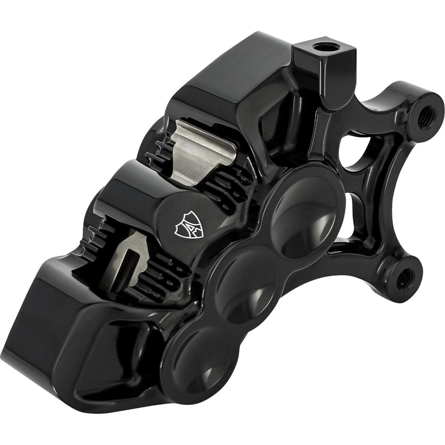Arlen Ness Monoblock Axial Brake Caliper - 14" - Right - Black [MPN: 1701-0827]_2348655