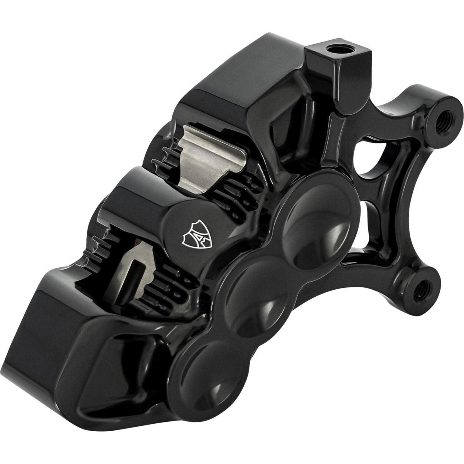 Arlen Ness Monoblock Axial Brake Caliper - 14" - Right - Black [MPN: 1701-0827]_2348655