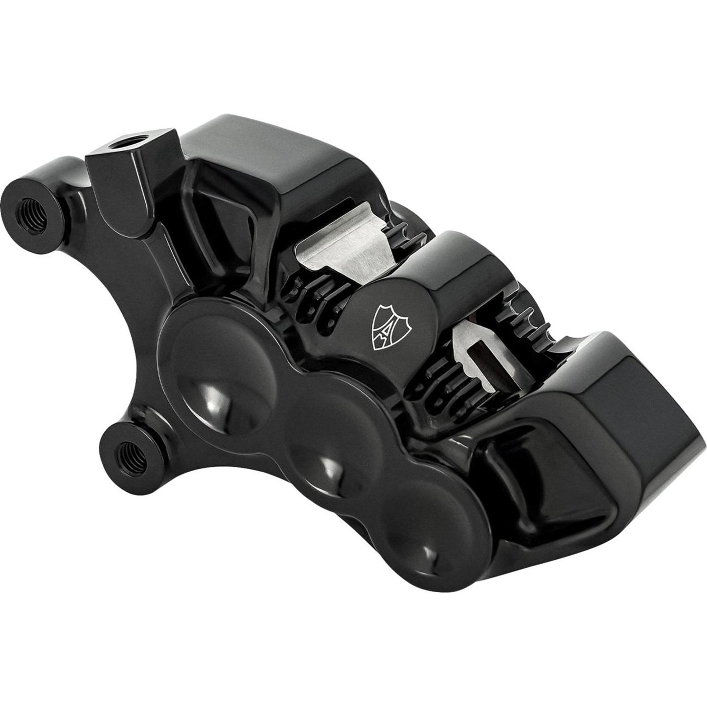 Arlen Ness Monoblock Axial Brake Caliper - 11.8" - Left - Black [MPN: 1701-0829]_2145301