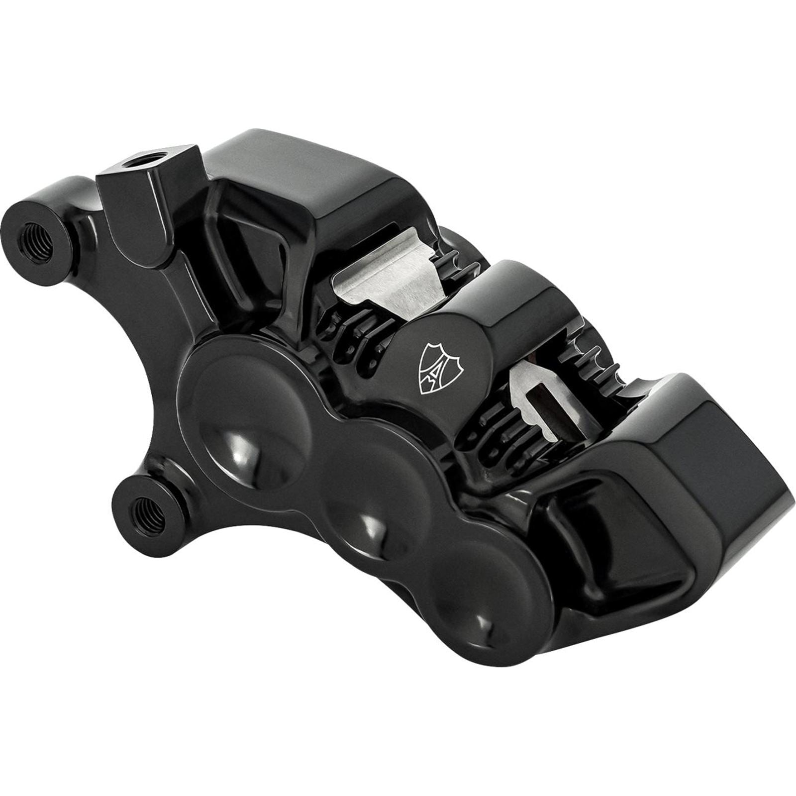 Arlen Ness Monoblock Axial Brake Caliper - 11.8" - Left - Black [MPN: 1701-0829]_2145301