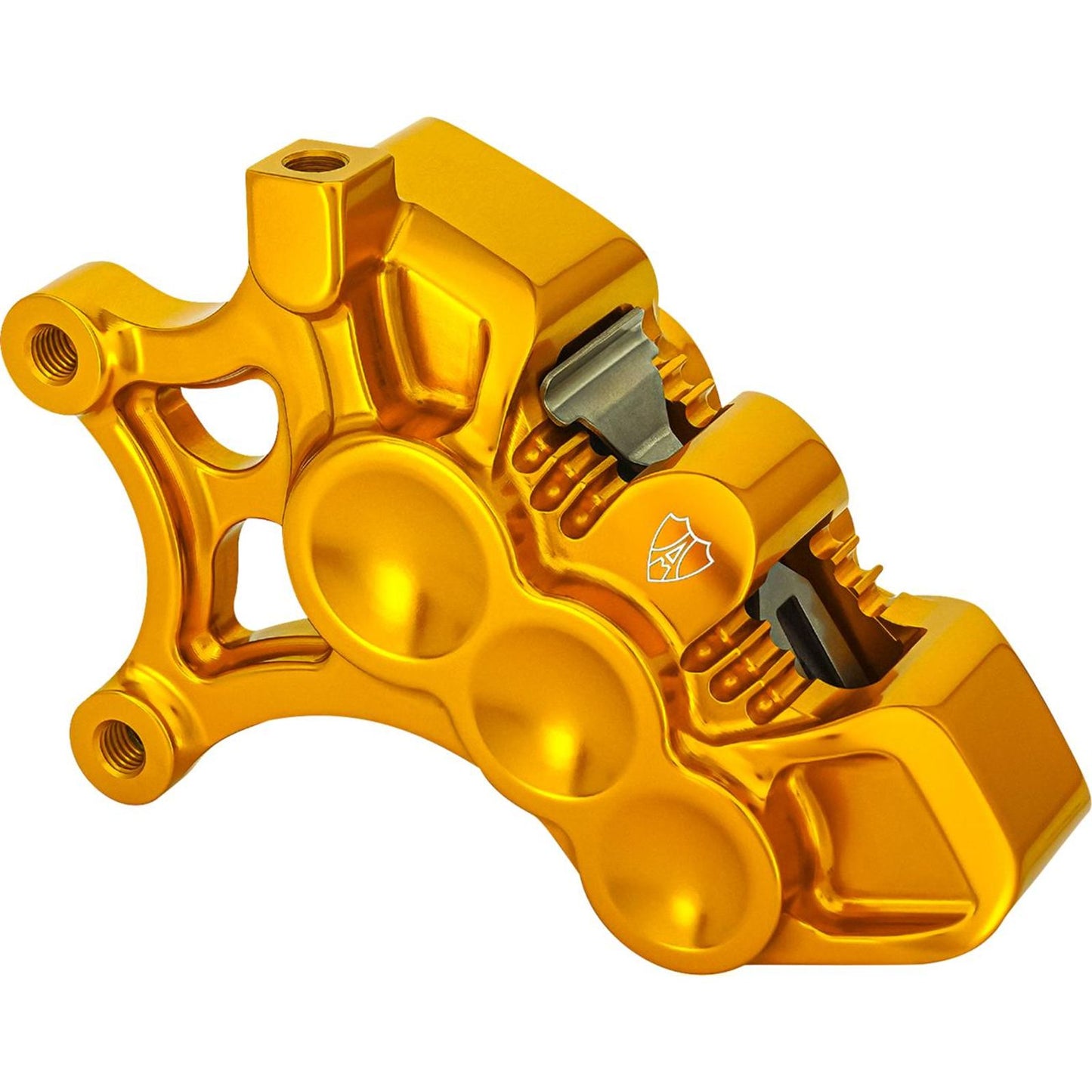 Arlen Ness Monoblock Axial Brake Caliper - 14" - Left - Chrome [MPN: 1701-0835]_2569764