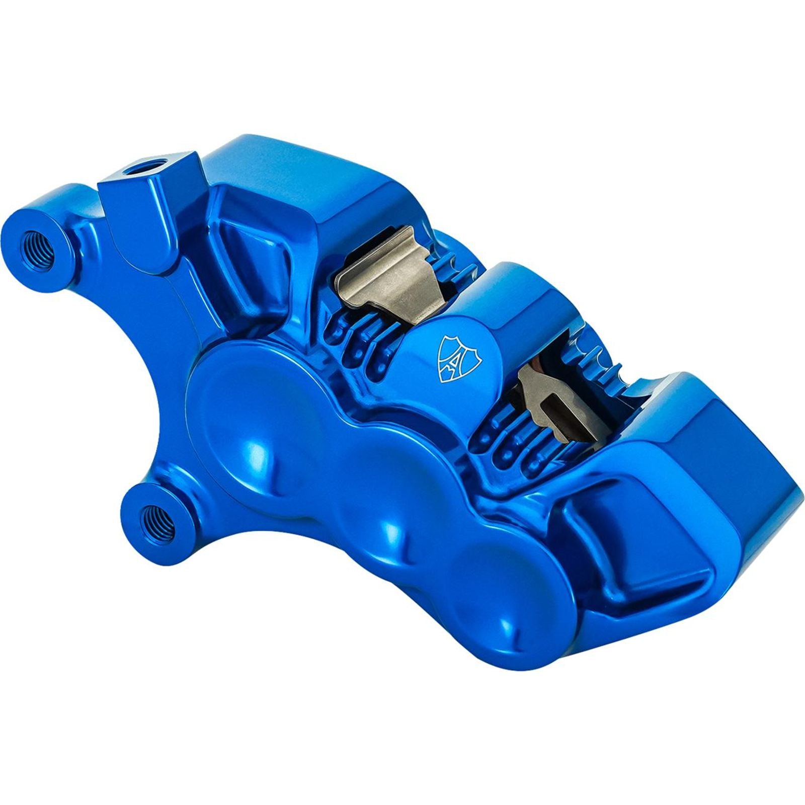 Arlen Ness Monoblock Axial Brake Caliper - 11.8" - Left - Blue [MPN: 1701-0840]_2145309