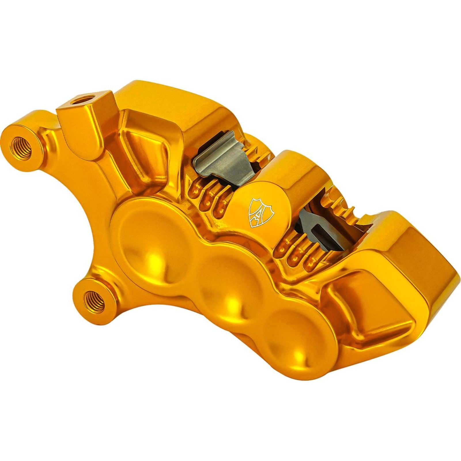 Arlen Ness Monoblock Axial Brake Caliper - 11.8" - Left - Gold [MPN: 1701-0841]_2145330