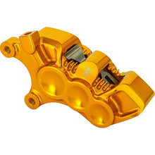 Arlen Ness Monoblock Axial Brake Caliper - 11.8" - Left - Gold [MPN: 1701-0841]_2145330