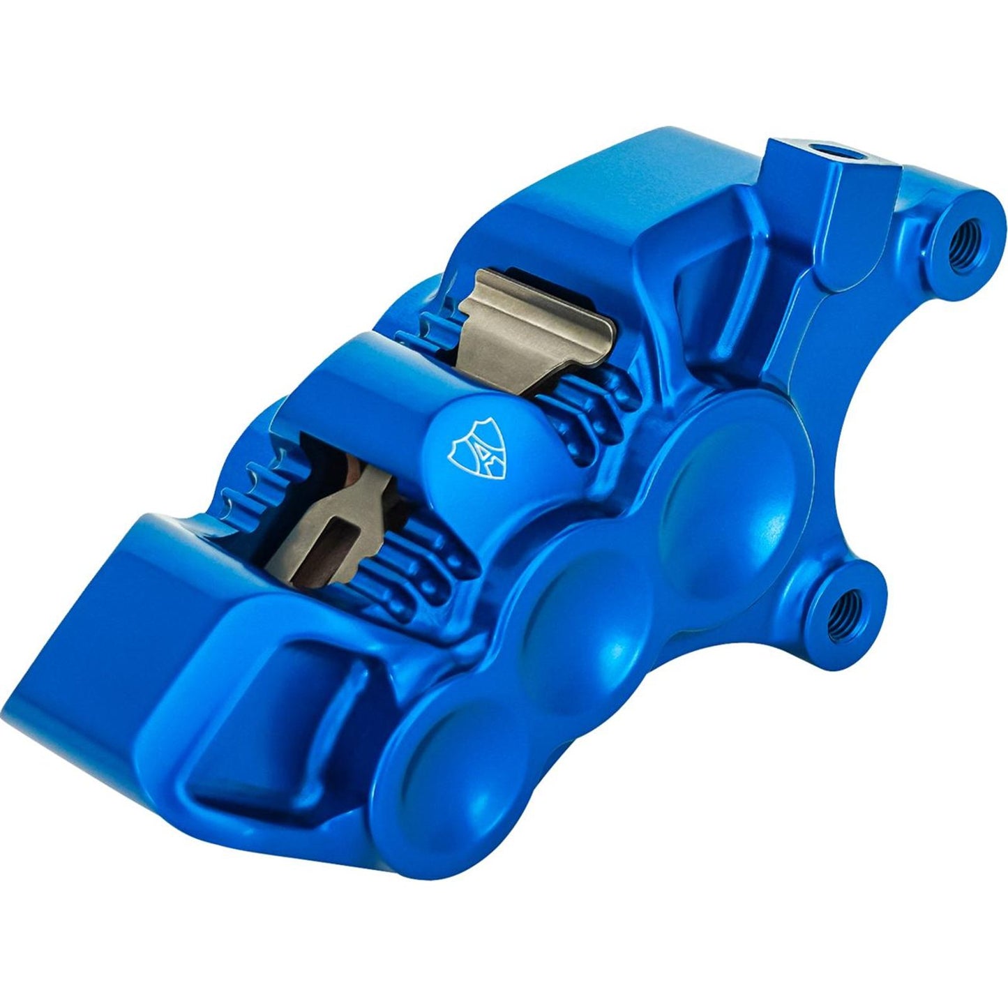 Arlen Ness Monoblock Axial Brake Caliper - 11.8" - Right - Blue [MPN: 1701-0843]_2145319