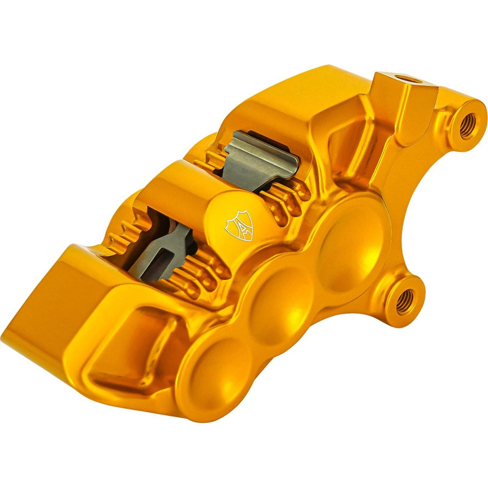 Arlen Ness Monoblock Axial Brake Caliper - 11.8" - Right - Gold [MPN: 1701-0844]_2145324