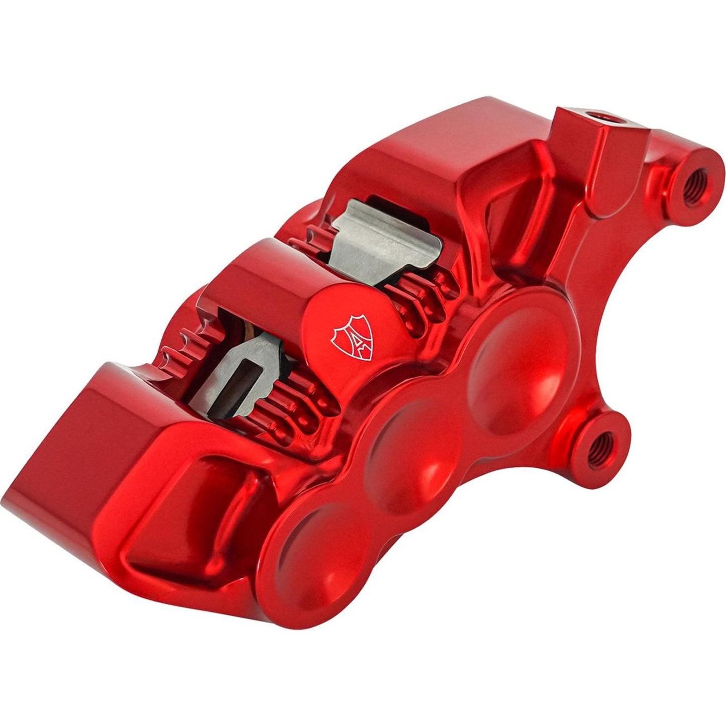 Arlen Ness Monoblock Axial Brake Caliper - 11.8" - Right - Red [MPN: 1701-0845]_2571630