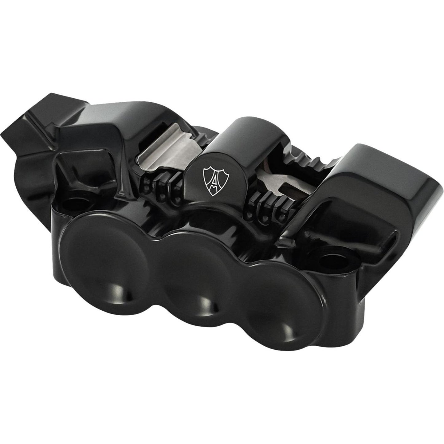 Arlen Ness Monoblock Radial Brake Caliper - 100 mm - Left - Black [MPN: 1701-0846]_2145291