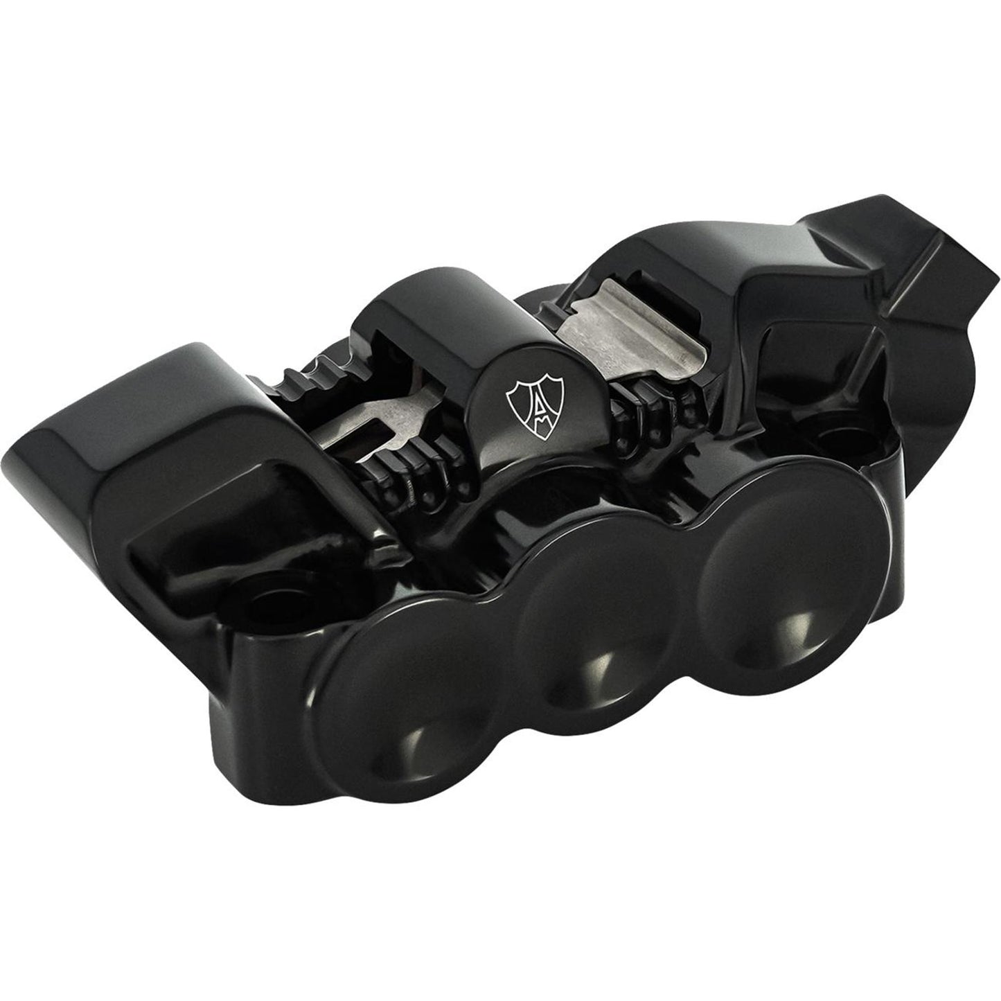 Arlen Ness Monoblock Radial Brake Caliper - 100 mm - Right - Black [MPN: 1701-0848]_2145299