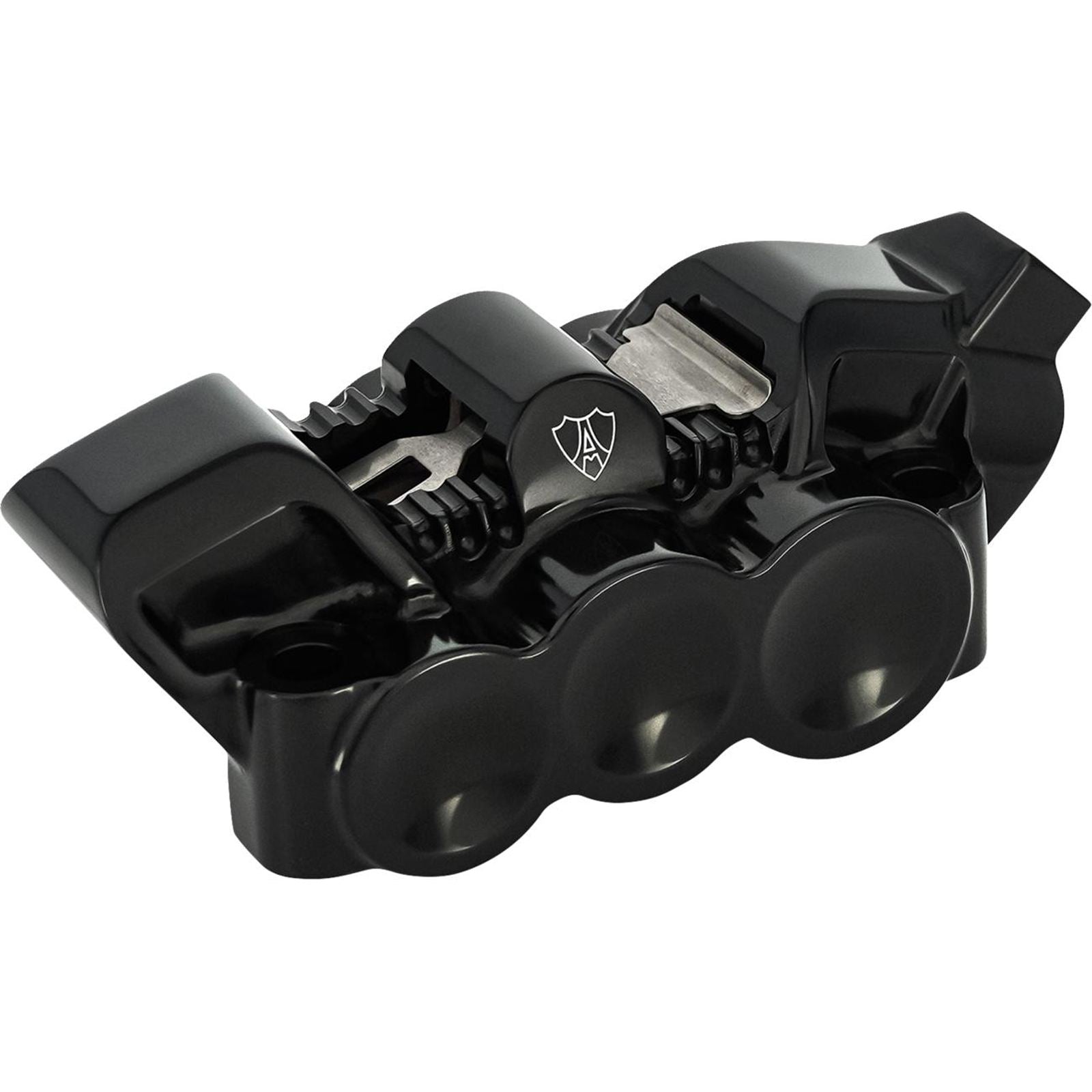 Arlen Ness Monoblock Radial Brake Caliper - 100 mm - Right - Black [MPN: 1701-0848]_2145299