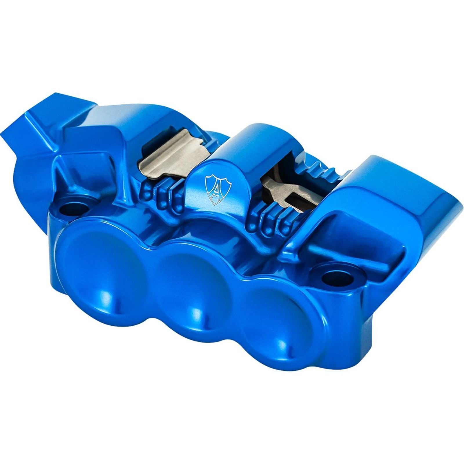 Arlen Ness Monoblock Radial Brake Caliper - 100 mm - Left - Blue [MPN: 1701-0850]_2348462