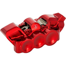 Arlen Ness Monoblock Radial Brake Caliper - 100 mm - Right - Red [MPN: 1701-0855]_2145346