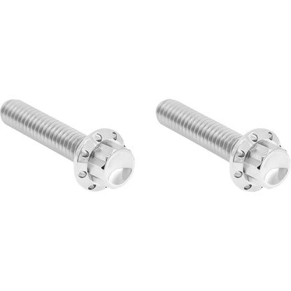 Arlen Ness Bolt Kit - Hydraulic Clutch - Titanium for M8/Twin Cam - Polished [MPN: 2401-1815]_1873837