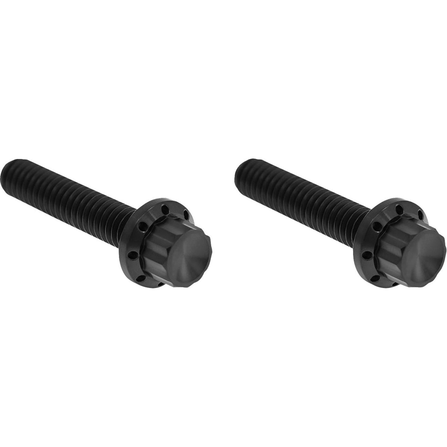 Arlen Ness Bolt Kit - Hydraulic Clutch - Titanium 12-Point for M8/Twin Cam - Black [MPN: 2401-1816]_1879041