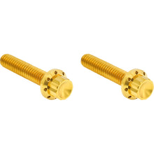 Arlen Ness Bolt Kit - Hydraulic Clutch - Titanium - 12-Point for M8/Twin Cam - Gold [MPN: 2401-1817]_1873831