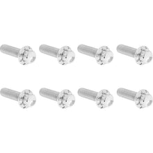 Arlen Ness Bolt Kit - Trap Door - Titanium - 12-Point for M8/Twin Cam - Polished [MPN: 2401-1818]_1873770