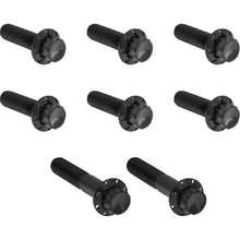 Arlen Ness Bolt Kit - Trap Door - Titanium - 12-Point for Twin Cam/6-Speed - Black [MPN: 2401-1822]_1873791