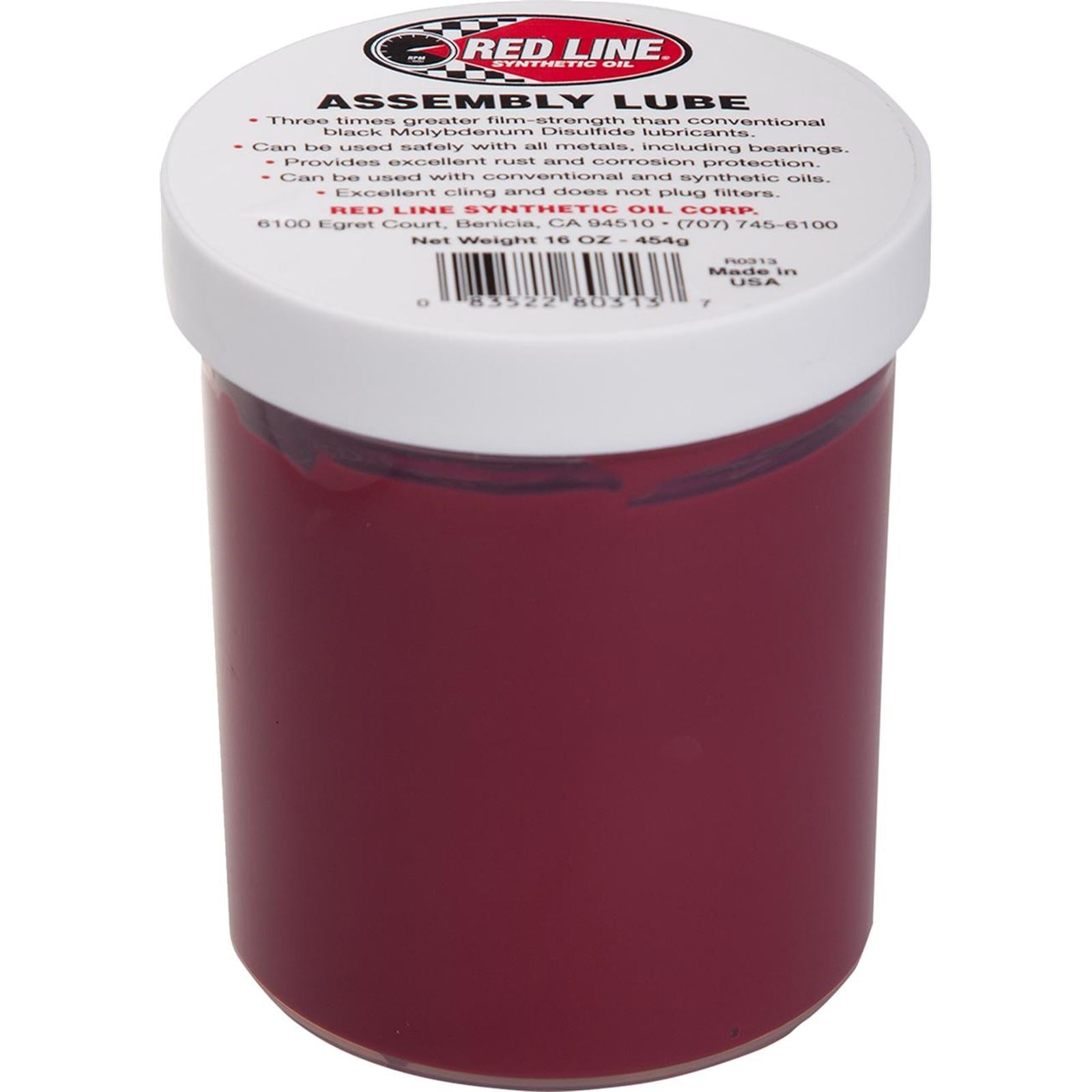 Red Line Assembly Lube - 16 oz [MPN: 3607-0064]_1874558