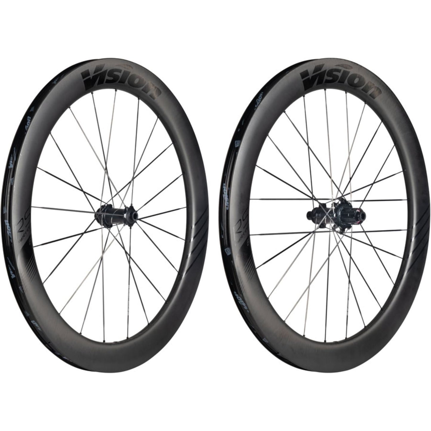 Vision METRON RS 60 DISC Wheel Front and Rear 700C/622 - Set [MPN: 042138-01-700]_2085781