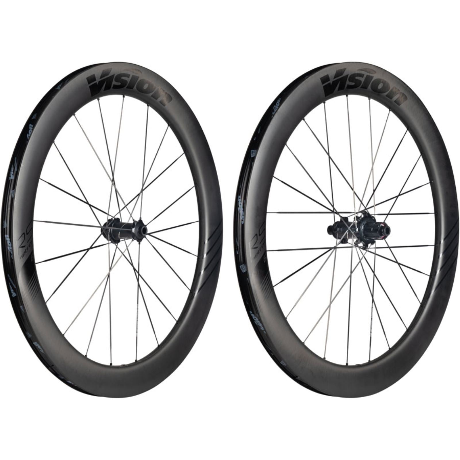 Vision METRON RS 60 DISC Wheel Front and Rear 700C/622 - Set [MPN: 042138-01-700]_2085781