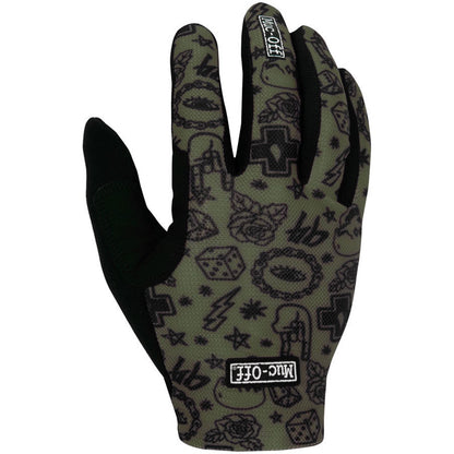 Muc-Off Summer Lightweight Mesh Rider Gloves - Green_1911221