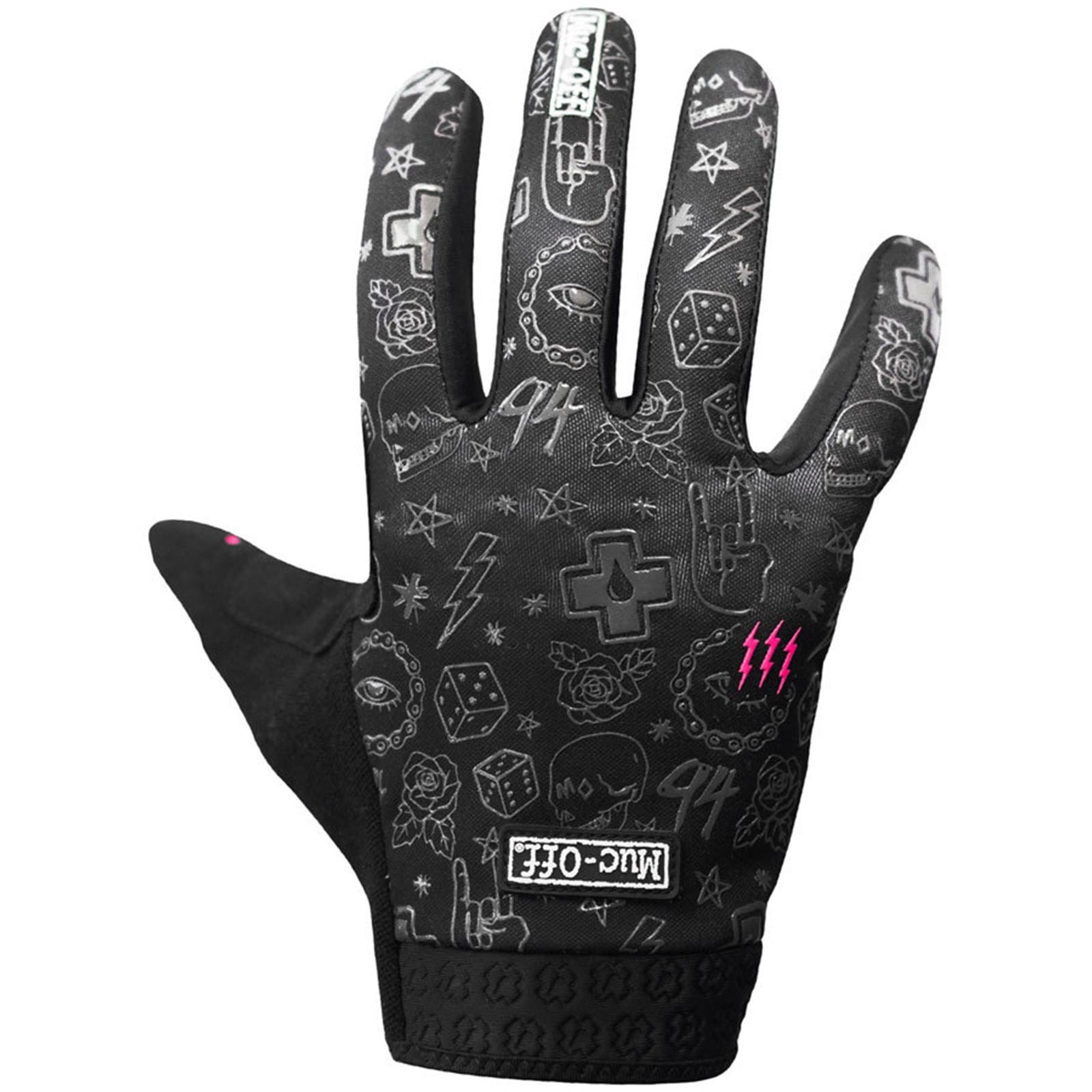 Muc-Off D30 Rider Gloves - Punk - 2XL [MPN: GL01169]_1911203