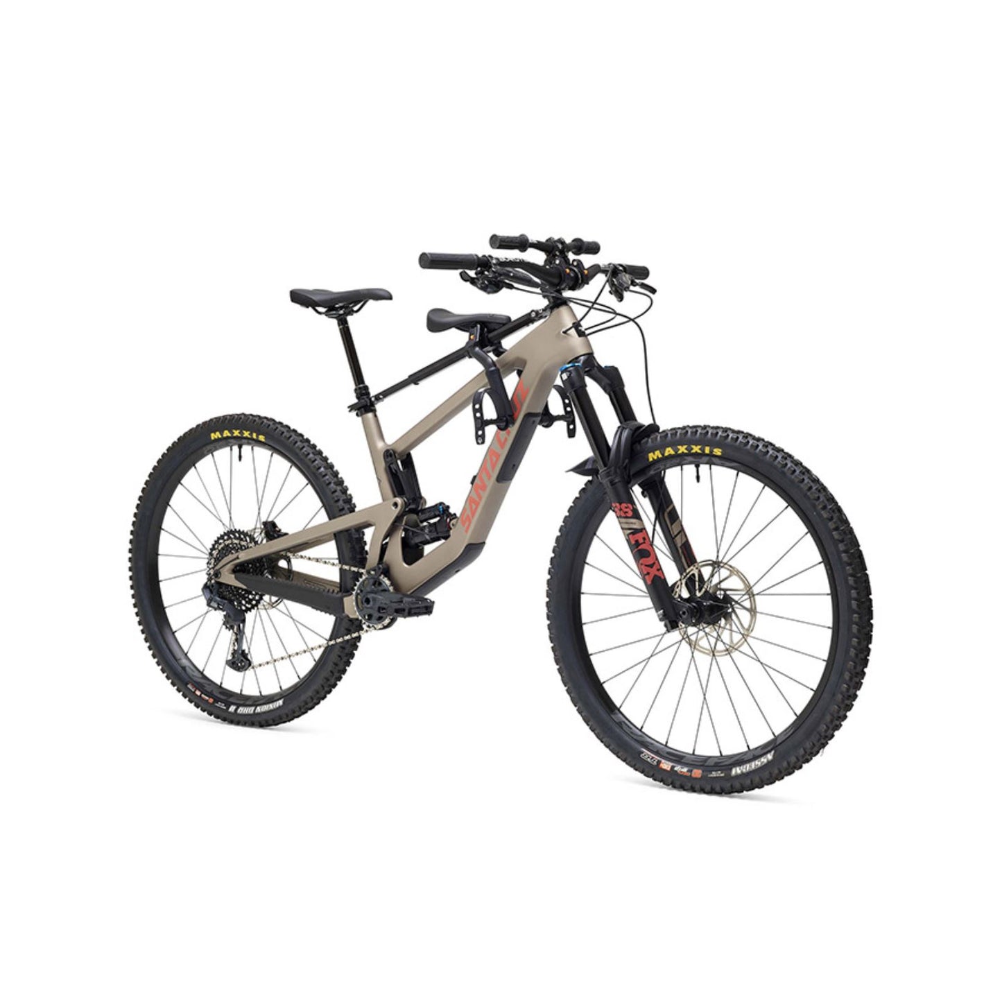 Kids Ride Shotgun Pro MTB Seat & Handlebar Combo - Black [MPN: RK0218]_1877903