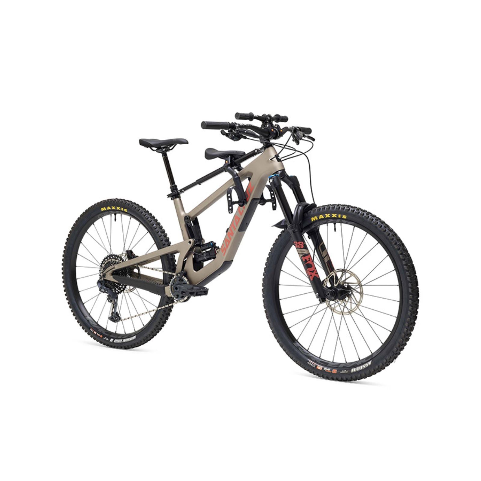 Kids Ride Shotgun Pro MTB Seat & Handlebar Combo - Black [MPN: RK0218]_1877903
