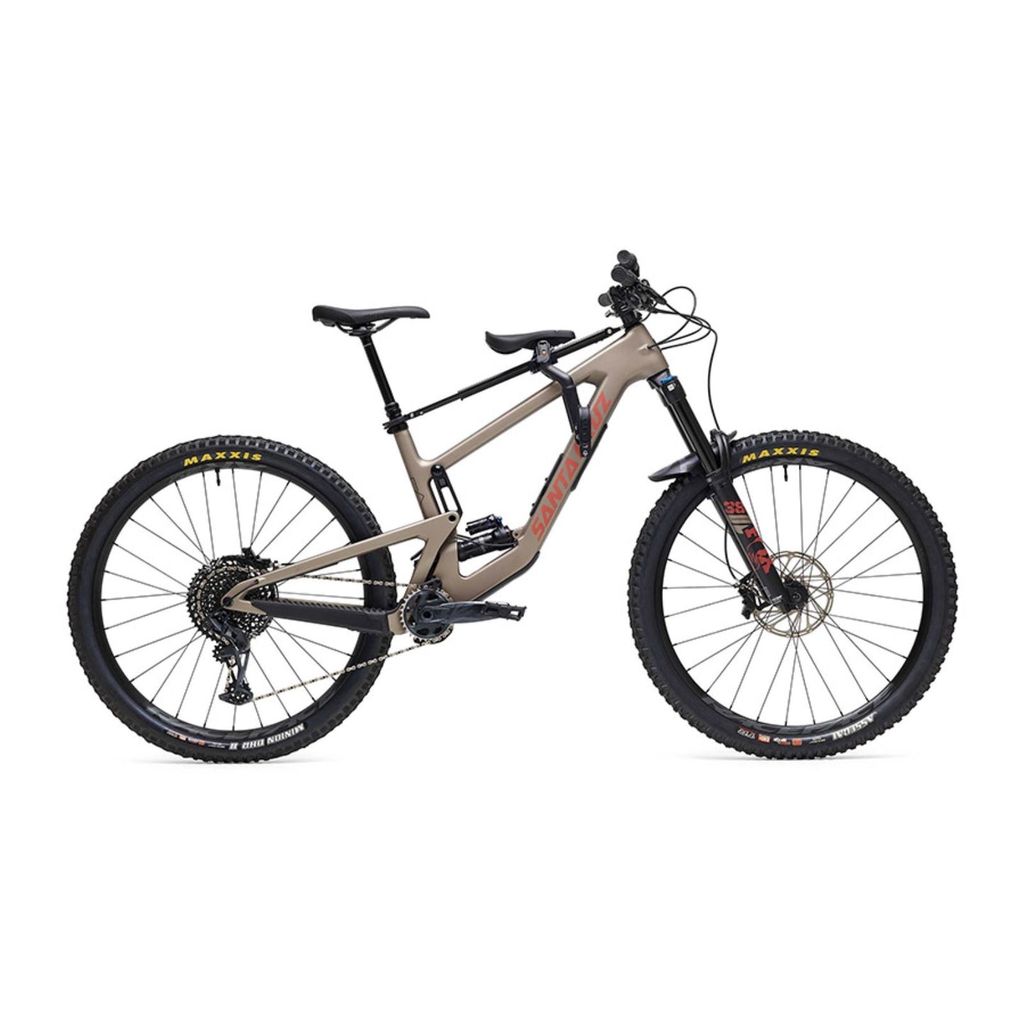 Kids Ride Shotgun Pro MTB Seat & Handlebar Combo - Black [MPN: RK0218]_1877902