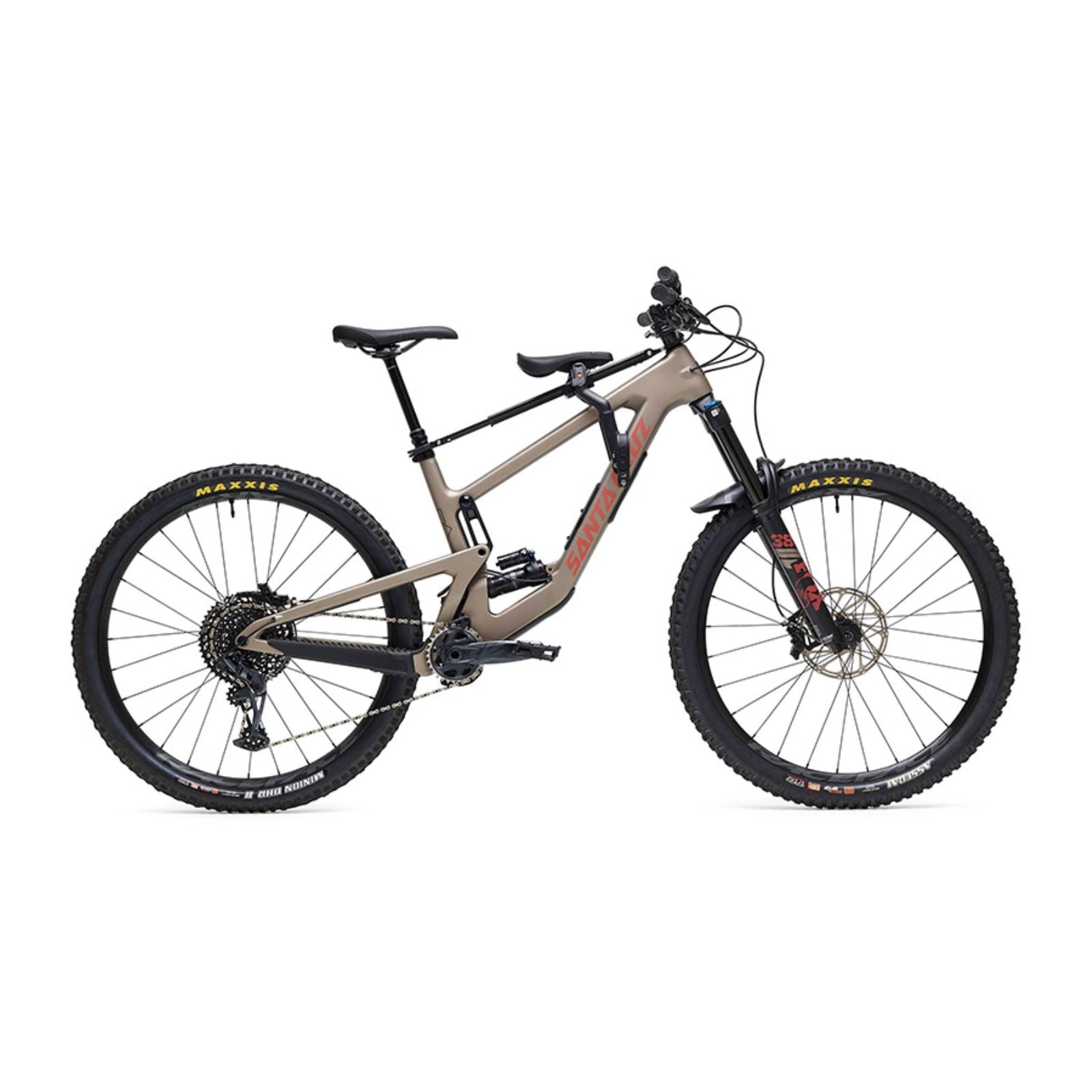 Kids Ride Shotgun Pro MTB Seat & Handlebar Combo - Black [MPN: RK0218]_1877902