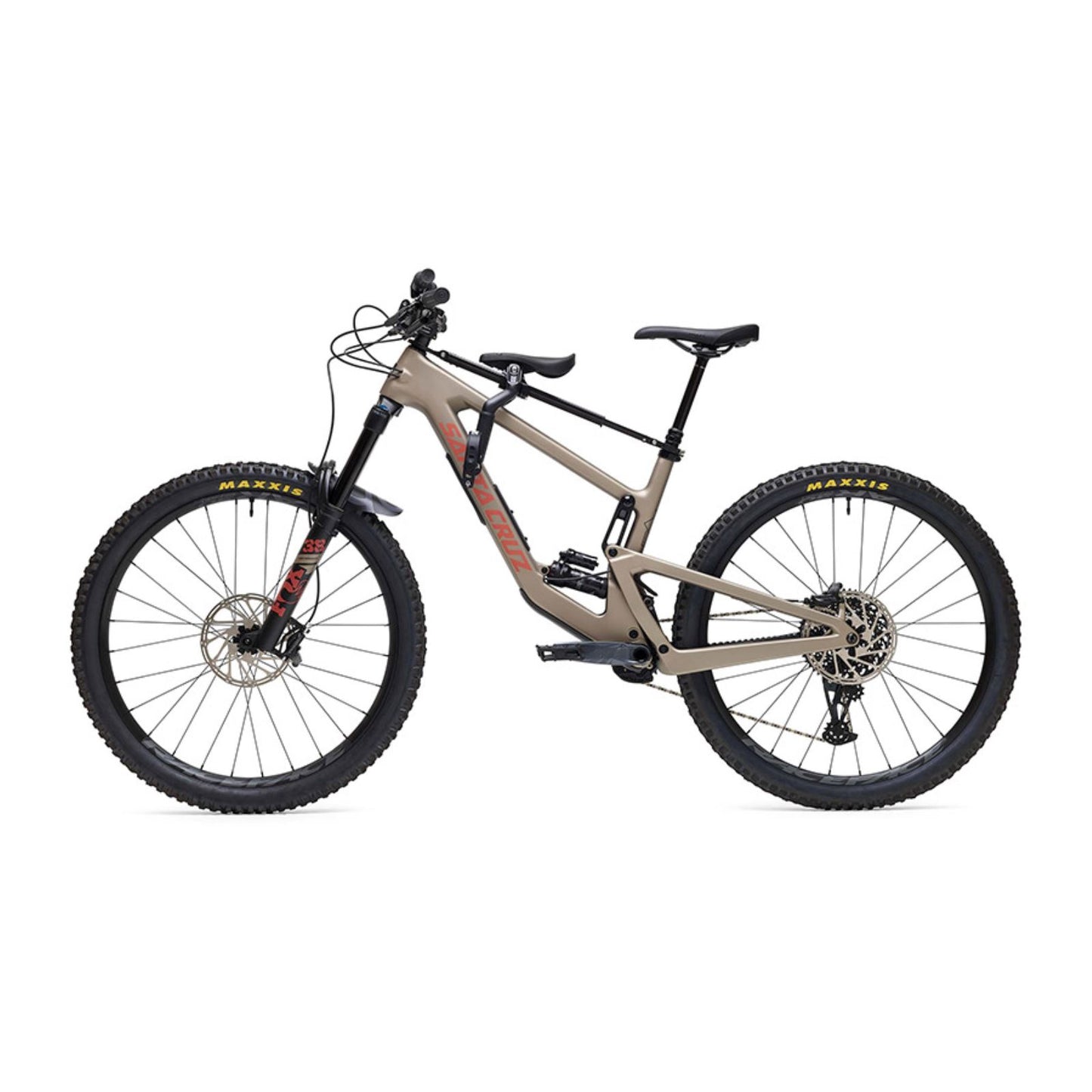 Kids Ride Shotgun Pro MTB Seat & Handlebar Combo - Black [MPN: RK0218]_1877900