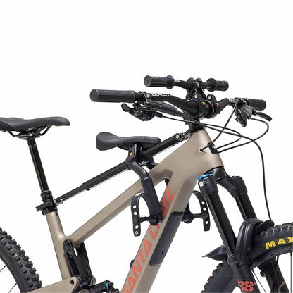 Kids Ride Shotgun Pro MTB Seat & Handlebar Combo - Black [MPN: RK0218]_1877899