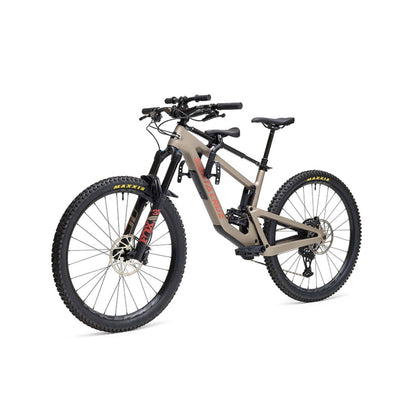 Kids Ride Shotgun Pro MTB Seat & Handlebar Combo - Black [MPN: RK0218]_1877908