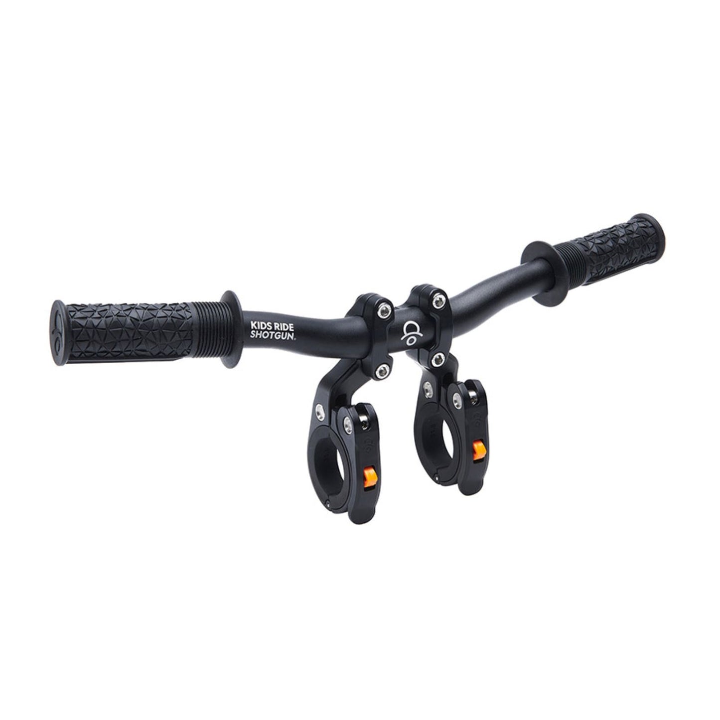 Kids Ride Shotgun Pro MTB Seat & Handlebar Combo - Black [MPN: RK0218]_1877898