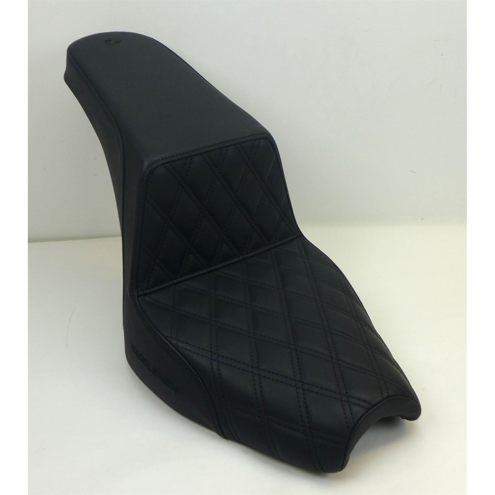 Saddlemen Step Up Seat - Driver Lattice Stitch - Black OPEN BOX [MPN: I21-04-172]_1876617