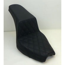 Saddlemen Step Up Seat - Driver Lattice Stitch - Black OPEN BOX [MPN: I21-04-172]_1876617