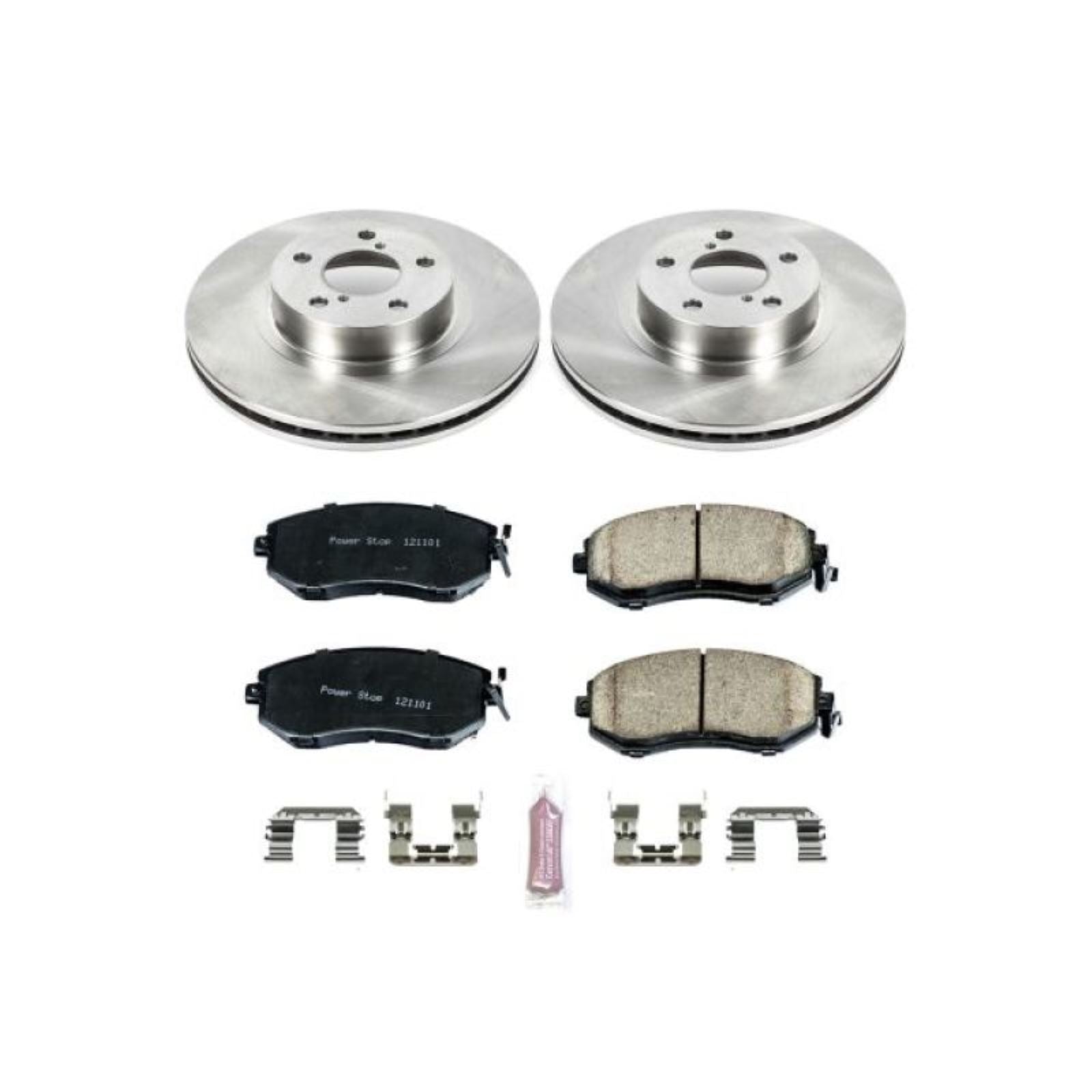 Powerstop Front Autospecialty Brake Kit for 13-16 Subaru BRZ [MPN: psbKOE6111]_1876253
