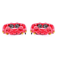 Powerstop Front Red Calipers w/o Brackets - Pair for 01-07 Toyota Sequoia [MPN: psbS2712]_1875788