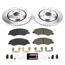 Powerstop Front Z23 Evolution Sport Brake Kit for 18-19 Honda Odyssey [MPN: psbK7670]_1875867