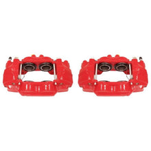 Powerstop Front Red Calipers w/o Brackets - Pair for 03-09 Toyota 4Runner [MPN: psbS2984]_1876164