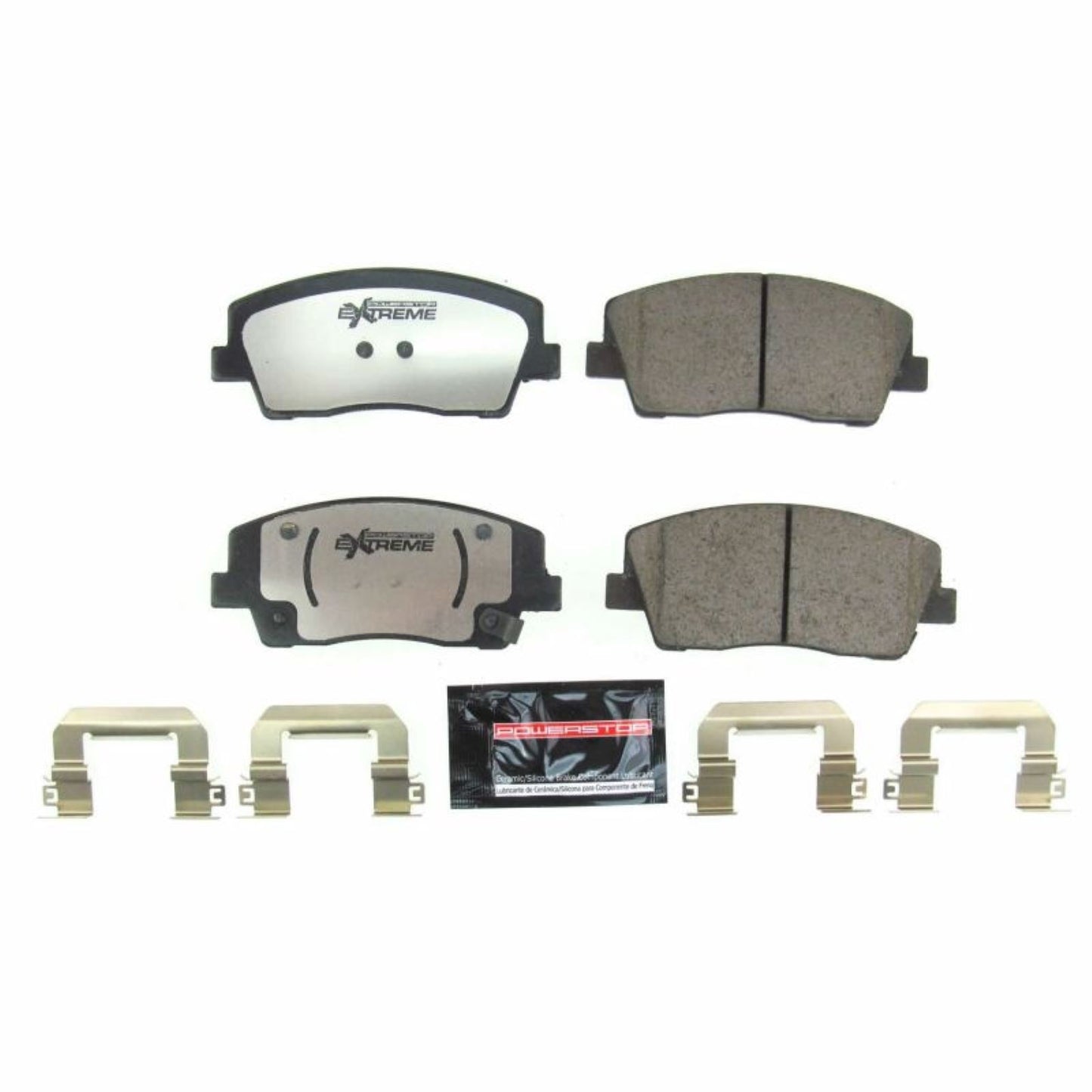 Powerstop Front Z26 Extreme Street Brake Pads w/Hardware for 2019 Genesis G70 [MPN: psbZ26-2117]_1875933