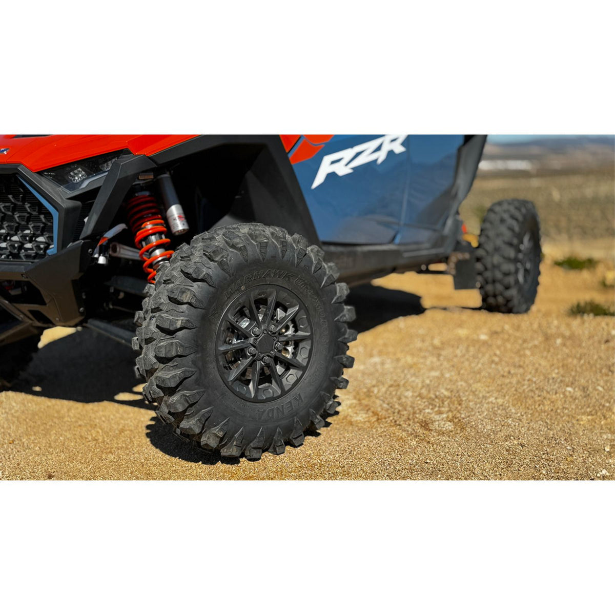 Kenda - Powersports K3214 Warhawk Front/Rear Tire - 32x10R15 8PR 93F TL [MPN: kda0832143210R15]_2583056